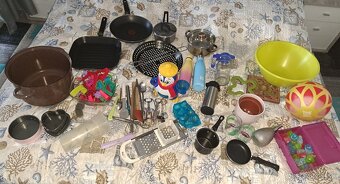 MIX predam - Kuchynske potreby,oblecenie - 2