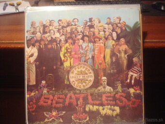 LP BEATLES PALMER LORDS NICE ROCKY SHARPE A.LEAR LENNON - 2
