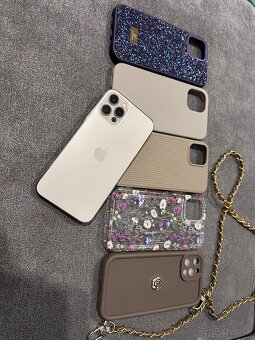 Predám zlatý iPhone 12 pro 128 gb - 2