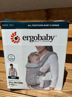 Ergonomicky nosic pre novorodenca Omni 360 - 2