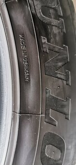 235/55/ R19 Dunlop SPORT MAXX RT letné pneumatiky - 2