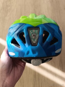 Detská cyklo prilba, 48-52cm - 2