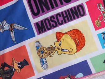 Tričko Moschino style M - 2