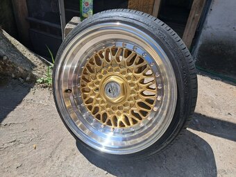 4x100 r15 4x108 8j et 20 steed 74.1mm forza - 2