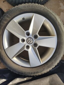 Alu disky Škoda R16 ILIAS - 2