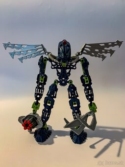 Lego Bionicle - Toa Mahri - Hahli - s návodom - 2