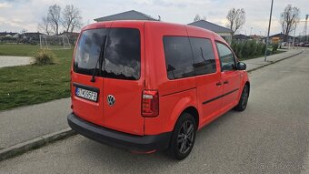 Volkswagen Caddy Life 2.0TDi, 75kW 11/2016 - 2