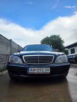 Mercedes W220 S 320 Cdi 150kw - 2