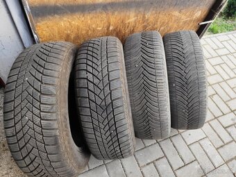 16" disky 5x108 R16 + pneu 205/60R16 - 2