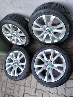 17" Skoda Superb Trifid - 225/45R17 - 2