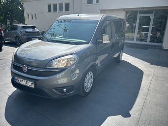 Fiat Doblo Podvozok 1.6 MultiJet MAXI Base E5 - 2