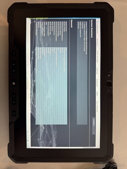 Výkonný odolný tablet Dell Latitude 7212 Rugged so zárukou - 2