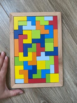 Drevena hracka tangram - 2