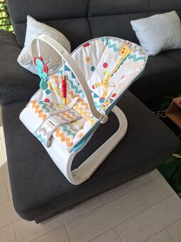 Fisher Price - Detské Vibračné Lehátko - 2