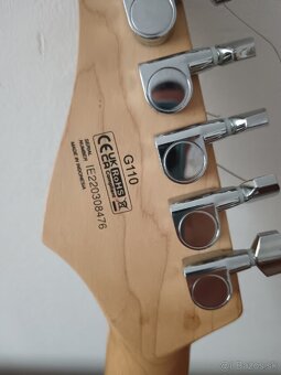Elektricka gitara cort G110 - 2