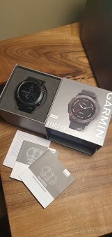 Predám Smart hodinky Garmin Fenix 6x sapphire - 2