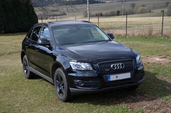 Q5 2,0 tdi 125kW quattro 7st.automat rok 2011 - 2