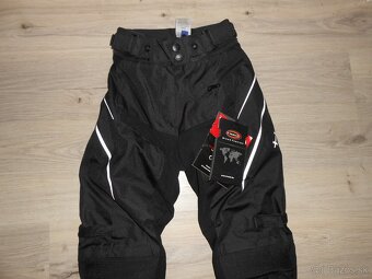 Predam nove damske moto nohavice HELD o velkosti XS - 2