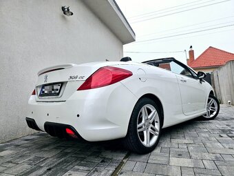 PEUGEOT 308 CABRIO  1.6i ●148000KM●ZACHOVALÝ STAV ● - 2