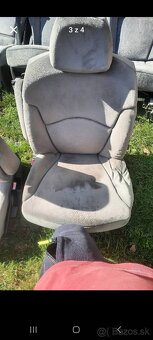 Komplet sada sedaciek Citroen C8, Peugeot 807 - 2