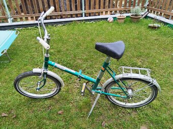 Skladací bicykel Eska - 2