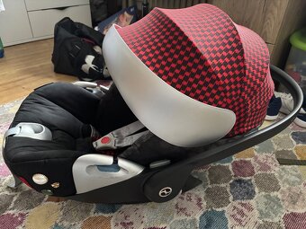 Vajíčko Cybex Cloud Z i-size plus otočná isofix základňa - 2
