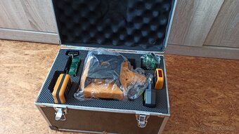 Zelený rotačný laser - 2