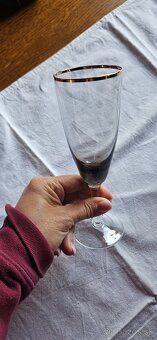 Sampanske pohare znacky Zlata Zuzana - 2