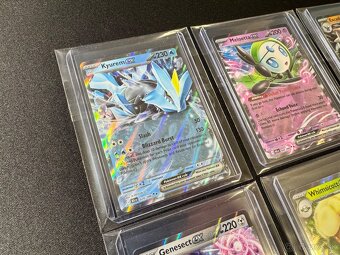 Pokemón MEGA balík (EX): 8x EX a 2x EX FA + darčeky - Nové - 2