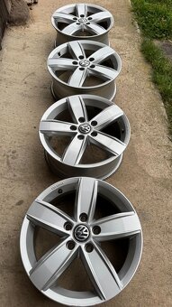 Hliníkové disky 5x112, R16, VW, Škoda, Audi, Seat - 2
