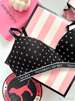 Bezkosticová podprsenka Victoria’s Secret 36D - 2