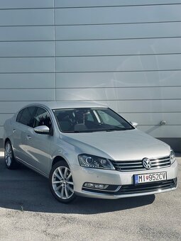 VW PASSAT B7 Highline 2,0TDI - 2