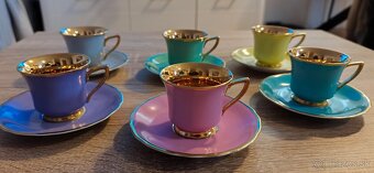 Retro porcelánová sada Windsor – Epiag Loučky (Československ - 2