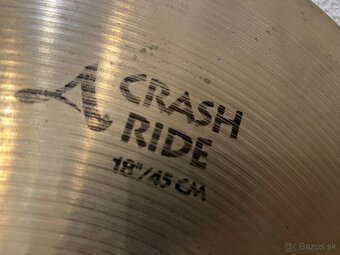 ZILDJIAN AVEDIS CRASH RIDE 18" - 2