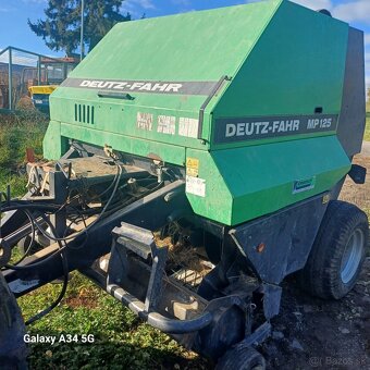 Balikovač deutz fahr mp 125 - 2