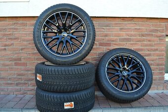 5x112 R20 Zimna sada Org. Audi Q7 SQ7 + 285/45 R20 Goodyear - 2