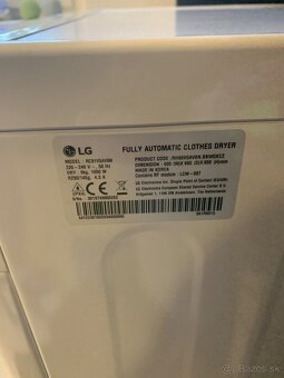 Sušička LG 9kg - 2