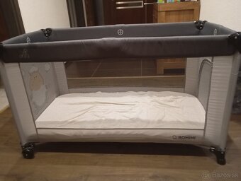 Cestovná postieľka - 2