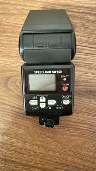 Blesk nikon speedlight SB-600 - 2
