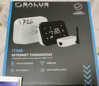 SALUS IT500 - Internetový Termostat pre kotle - 2