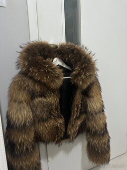 kožuch z mývala - 2