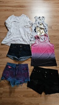 Balík oblečenia S/M - 2