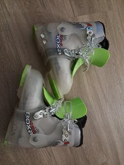 Detské nastaviteľné lyžiarky 180-215 - 2