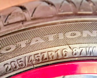 AL disky - elektróny - 2