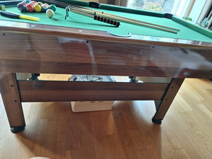 Biliárd v perfektnom stave - 2