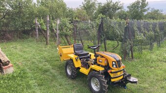 Malotraktor Tauros ZX18 4x4 - 2