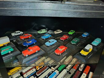Predám zberateľské kúsky modelov áut - 2