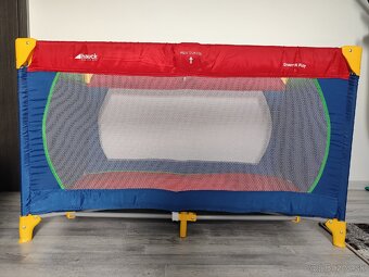 Cestovná postieľka - 2