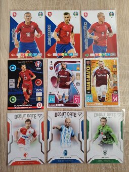 Česko - futbalové kartičky - 2