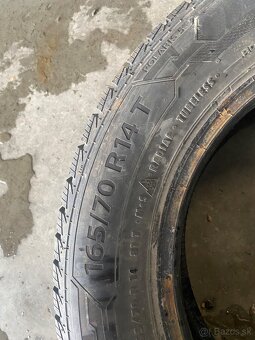 165/70 R14 Gumy Pneumatiky zimné - 2